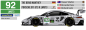 Preview: Decal Porsche 911 992 GT3 R Manthey Racing Grello Porsche #92 Lemans 24h 2026 FFSFD1019v09  All Scales